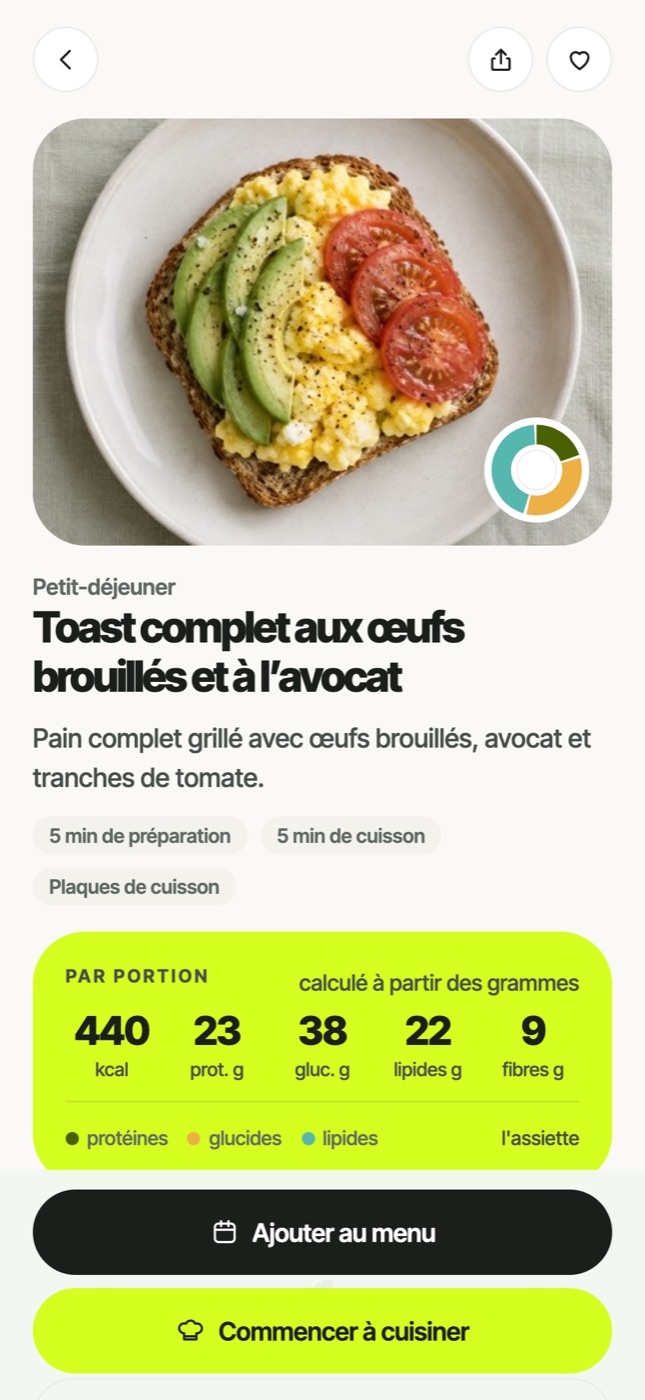 Il ne reste qu’à cuisiner